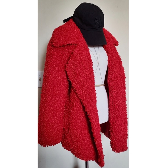 SHACI Jackets & Blazers - SHACI Boucle Knit Jacket